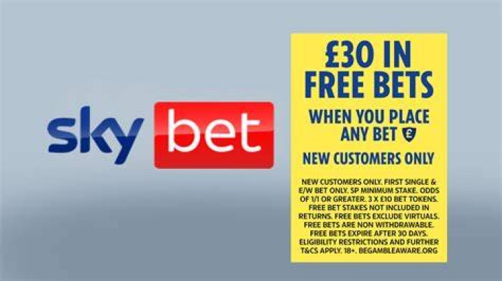 Sky Bet sportsbook bonuses. 18+ BeGambleAware.org Please play responsibly.