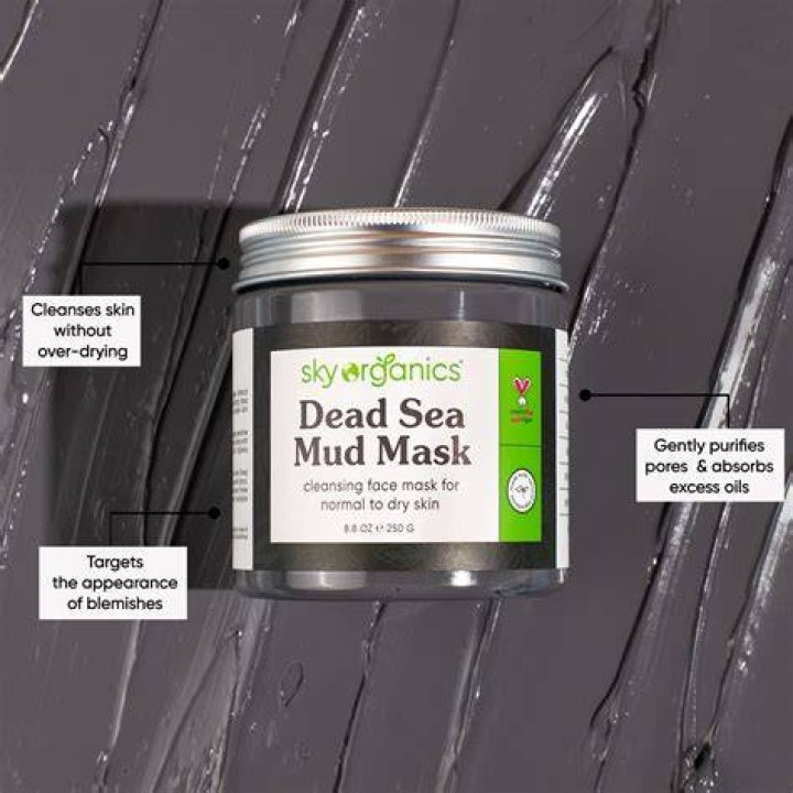 Sky Organics Dead Sea Mud Mask
