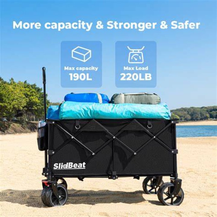Slidbeat Beach Wagon