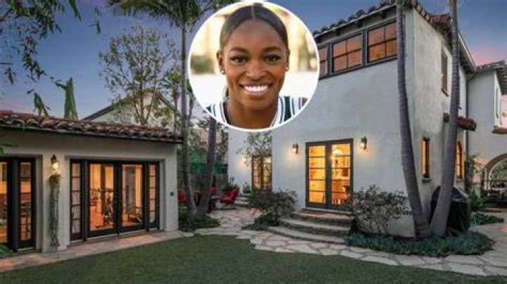 Sloane Stephens House in LA 