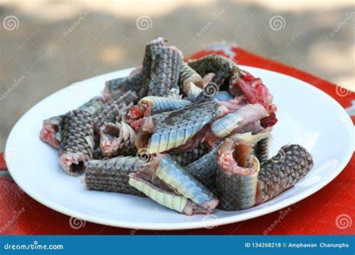 Snake meat is believed to have many surprising health benefits