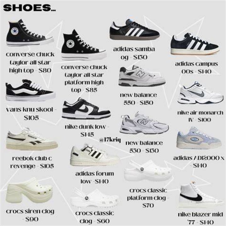 Sneakers And Other Shoes