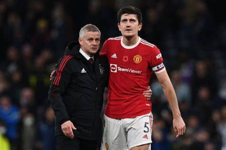  Solskjaer reckons Maguire completed the puzzle for United in defence