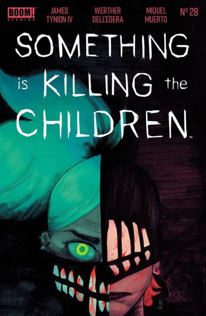 Something Is Killing The Children Erica Slaughter Ashcan Comic