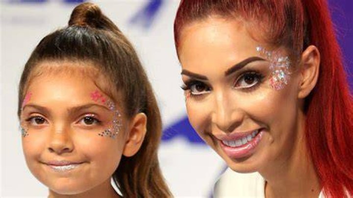 Sophia and Farrah Abraham red carpet