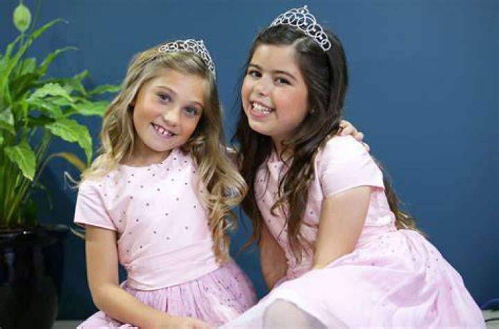 Sophia and Rosie at the Kids Choice Awards