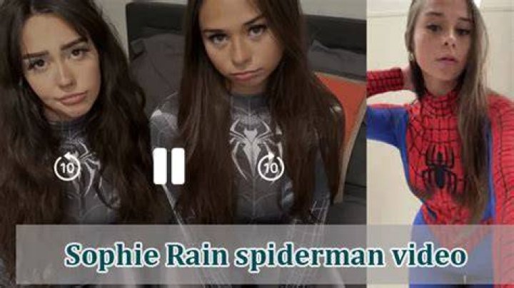 Sophie Rain And The Spiderman Leaks What You Need To Know