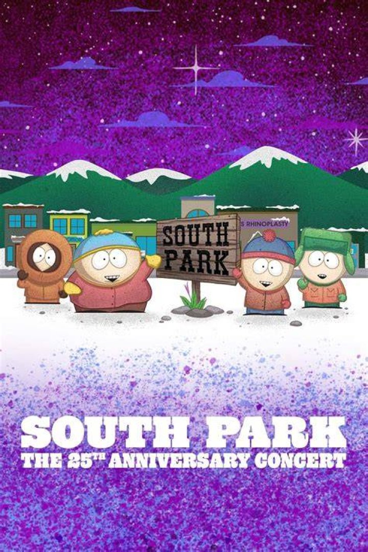 South Park 25th Anniversary