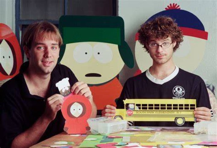 South Park Trey and Matt