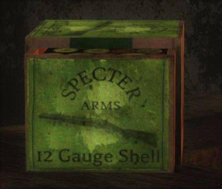 specter custom ammo combination