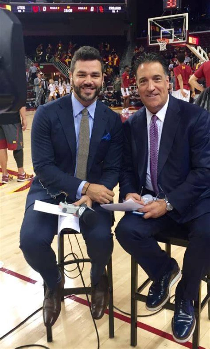 Spero Dedes & Adam, Co Sportscaster