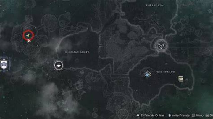 Spine of Keres Familiar Felines Starcat Location
