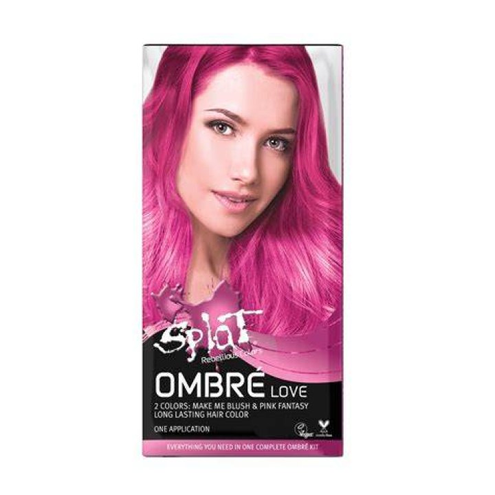 Splat Love, Ombre Complete Hair Dye Kit
