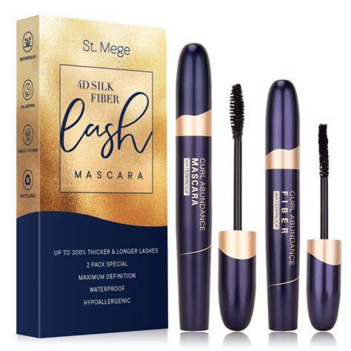 St. Mege 4D Silk Fiber Lash Mascara