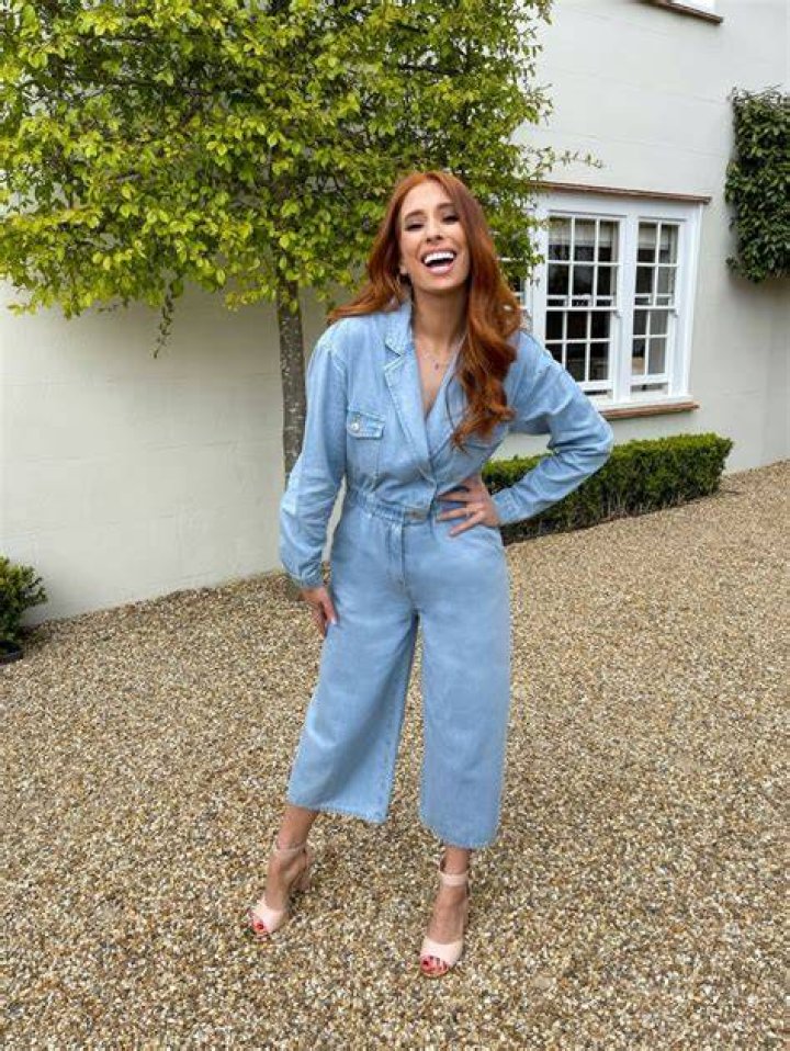 Stacey has helped design the collection