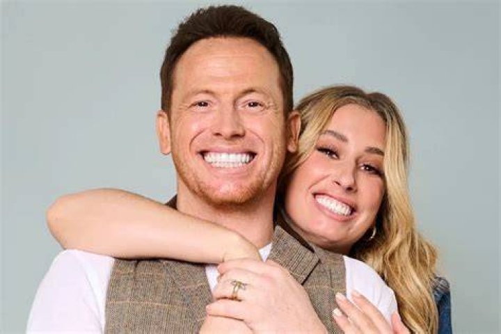  Stacey Solomon has been dating ex-Eastenders Joe Swash since they met on I'm A Celeb's spin-off show last year