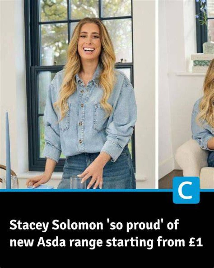 Stacey Solomon has launched a new collection with In The Style