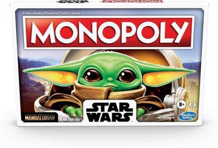 Star Wars Monopoly The Child edition