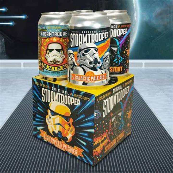 Star Wars Original Stormtrooper Beer Calendar