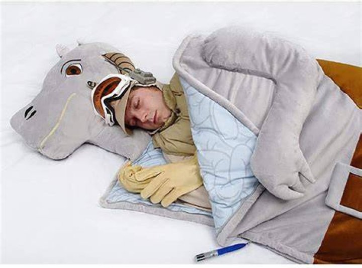 Star Wars Tauntaun sleeping bag