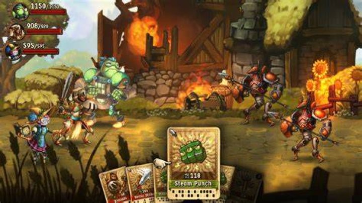 Steamworld Quest