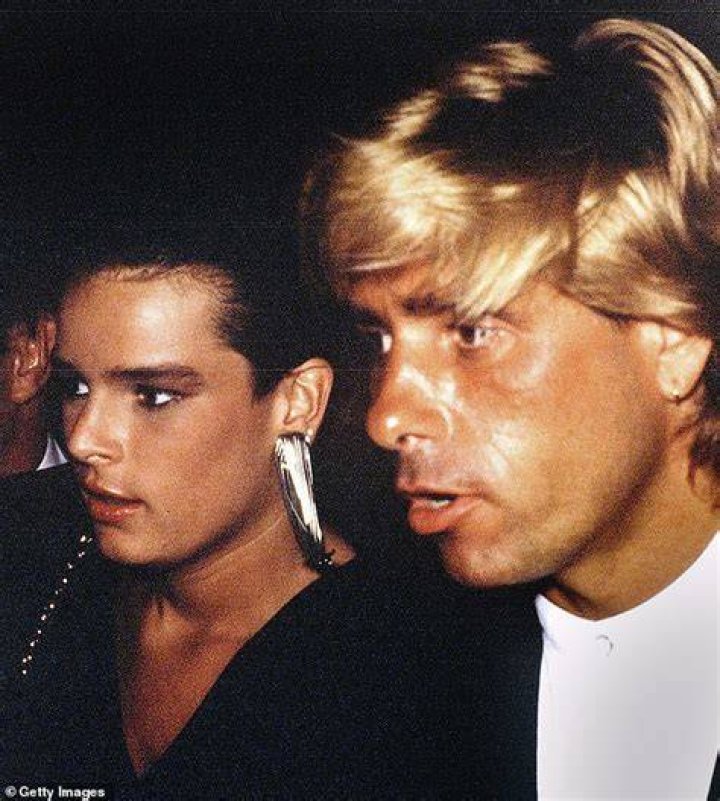 Stephanie pictured with her boyfriend Joe
