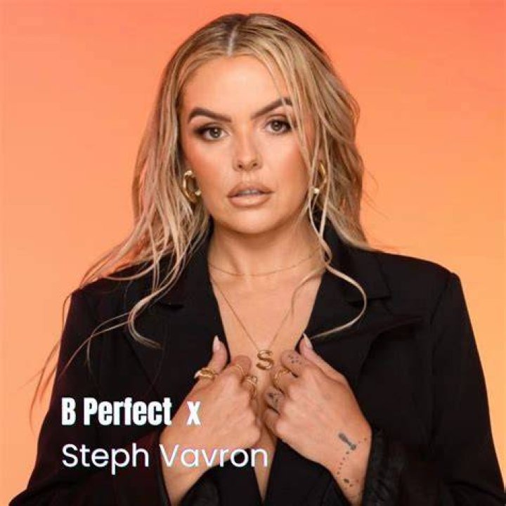 Stephanie Vavron has been forced to defend her curvy figure