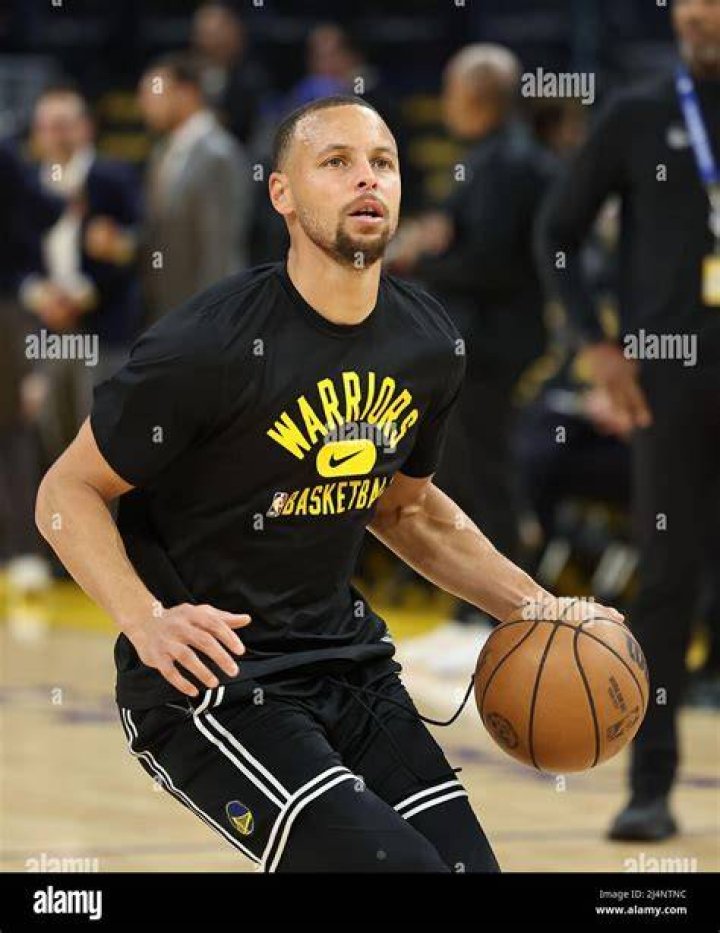 Stephen Curry at Chase Centre