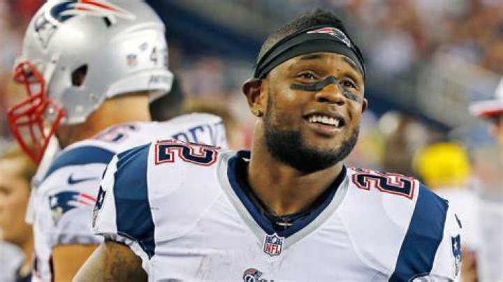 Stevan Ridley with his Parents
