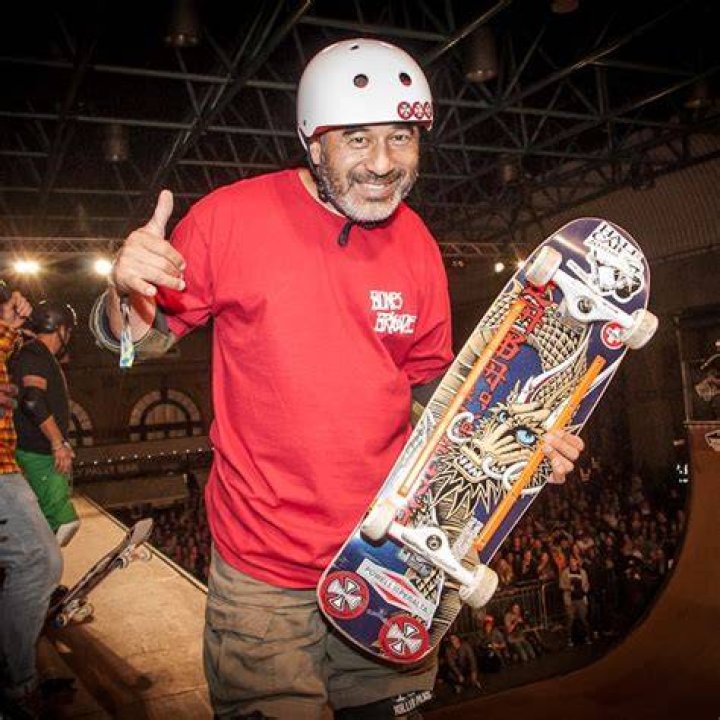 Steve Caballero skateboarder