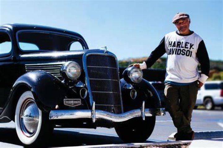 Steve Caballero vintage cars