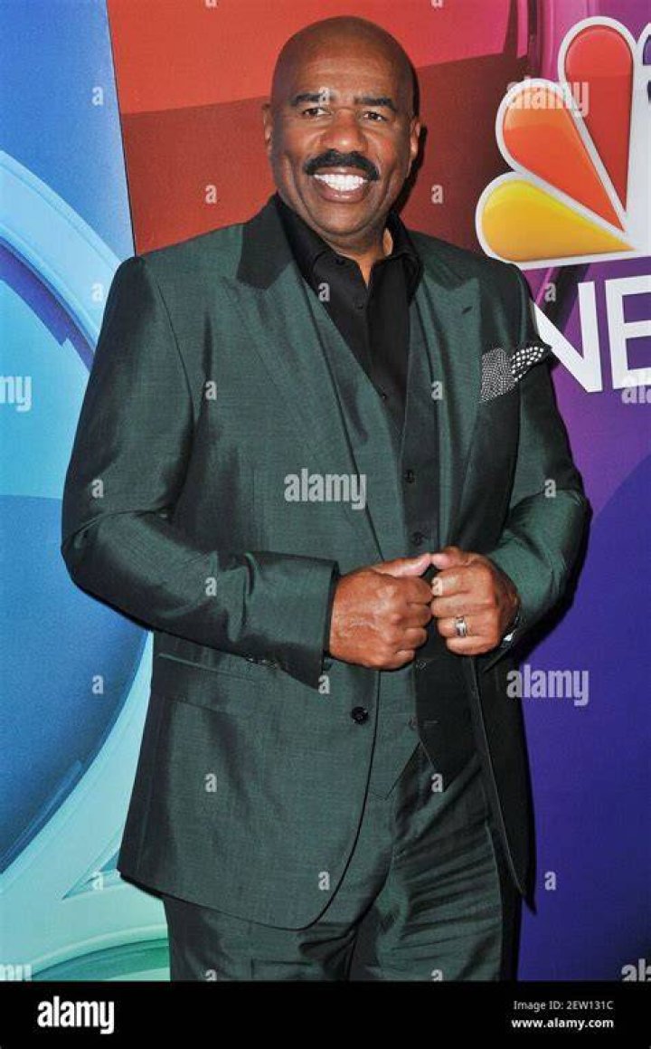 steve harvey The Beverly Hilton Hotel - Radford in Studio City