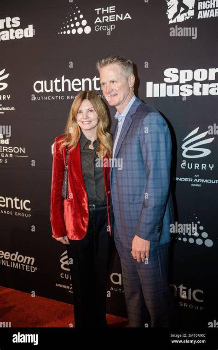 Steve Kerr & Margot Kerr