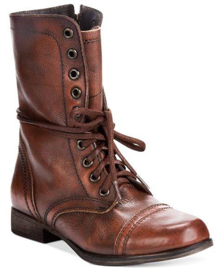 STEVE MADDEN Women&rsquo;s Troopa Combat Boots