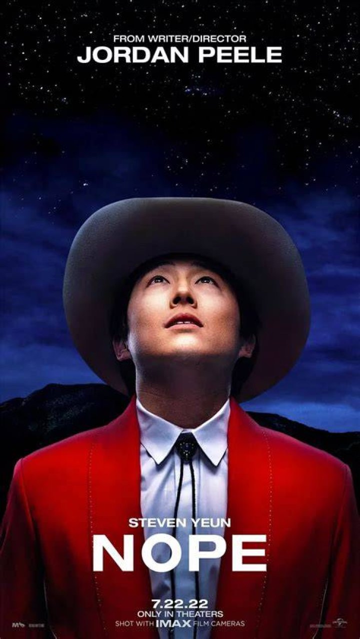 Steven Yeun in Nope teaser trailer