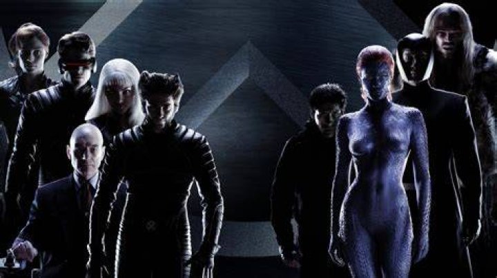 Storm, Cyclops, Mystique and Charles stare in Dark Phoenix