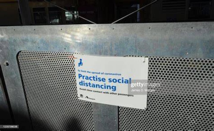 Strict social distancing measures will remain in place - including just one member of staff in each vehicle