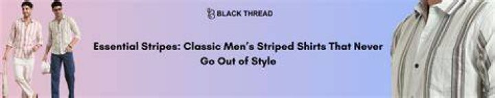 Stripes will never go out of style
