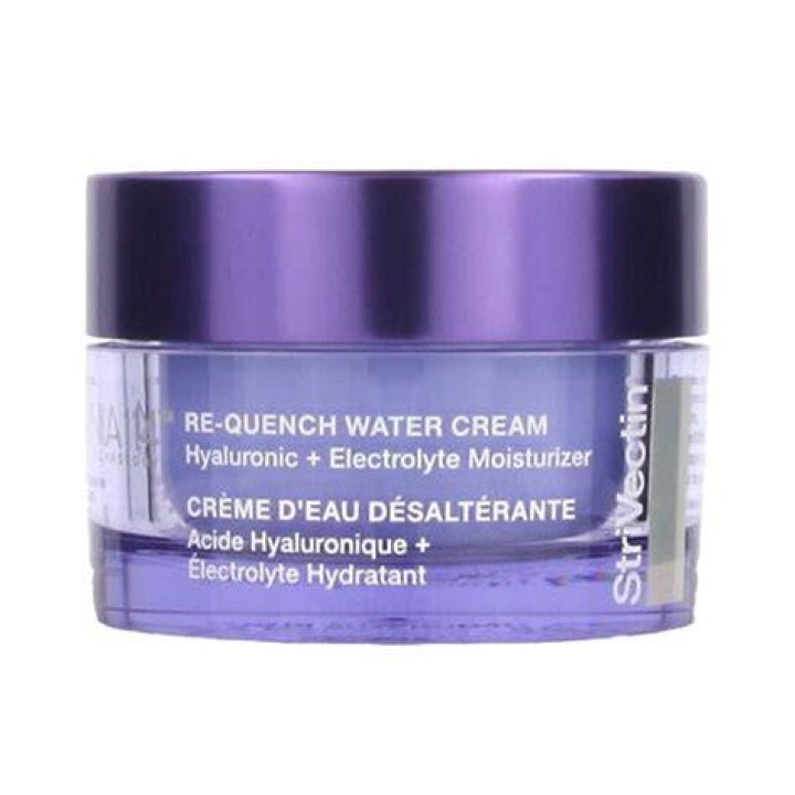 StriVectin Re-Quench Water Cream Hyaluronic + Electrolyte Moisturizer 