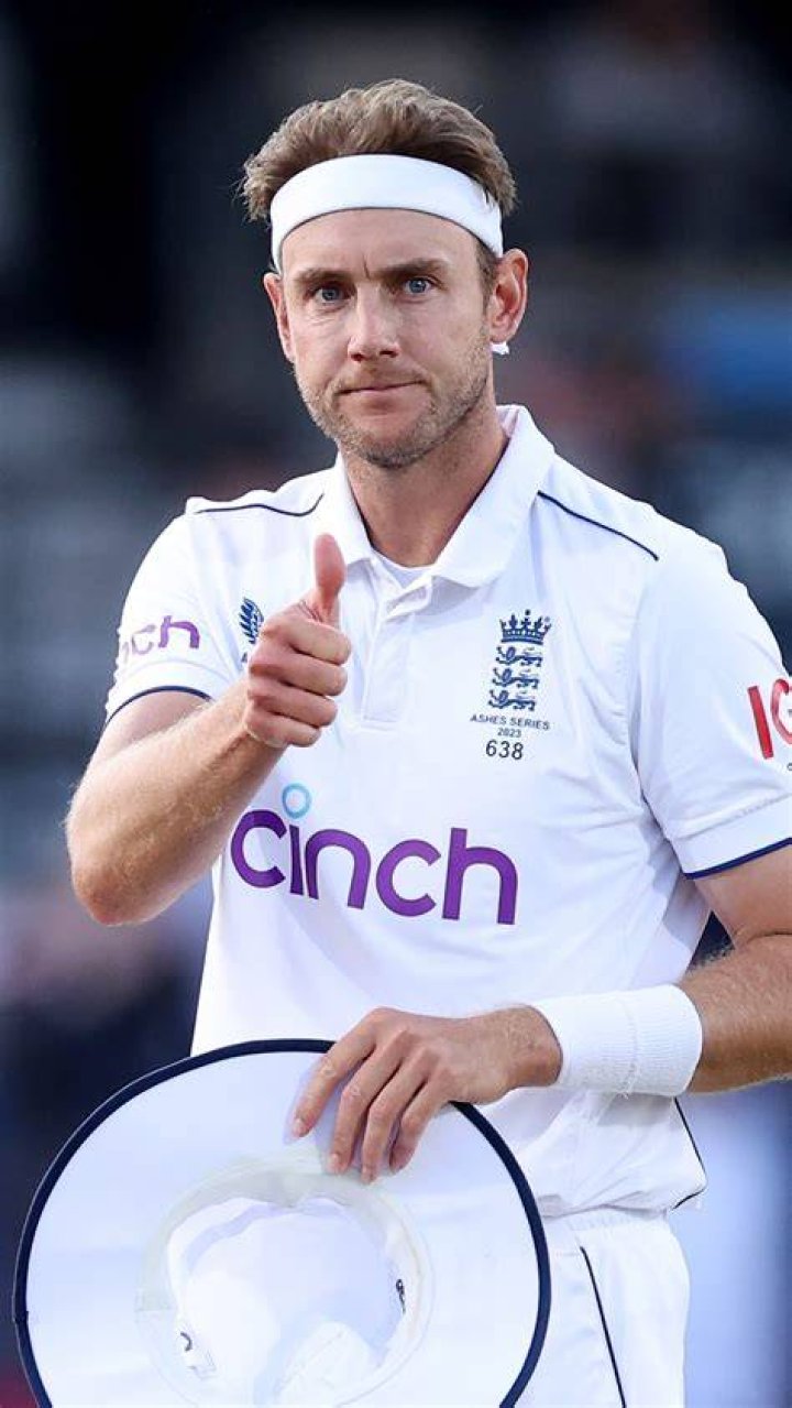 Stuart Broad is made a CBE after his summer retirement