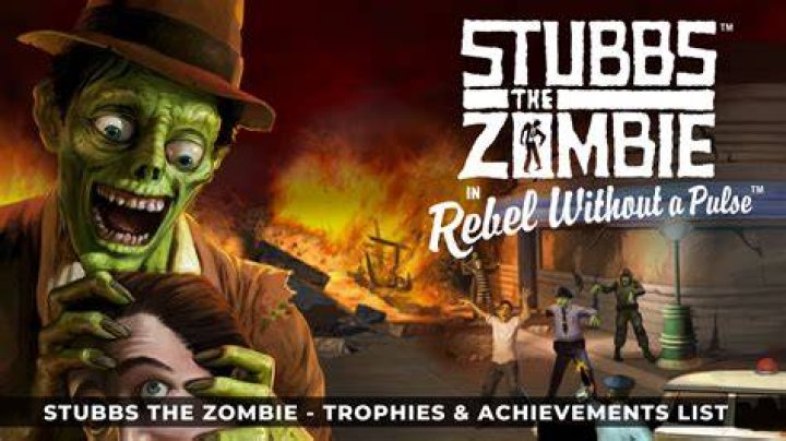 Stubbs the Zombie Achievements Listing Hints a Re-release in March
