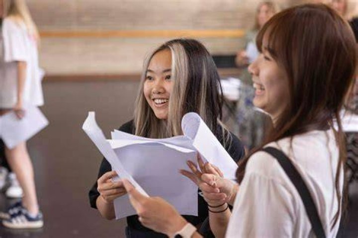 Students will receive their results on Thursday, August 13