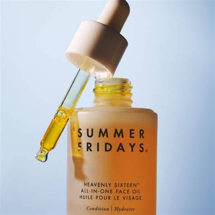 Summer Fridays Heavenly Sixteen All-in-One Face Oil