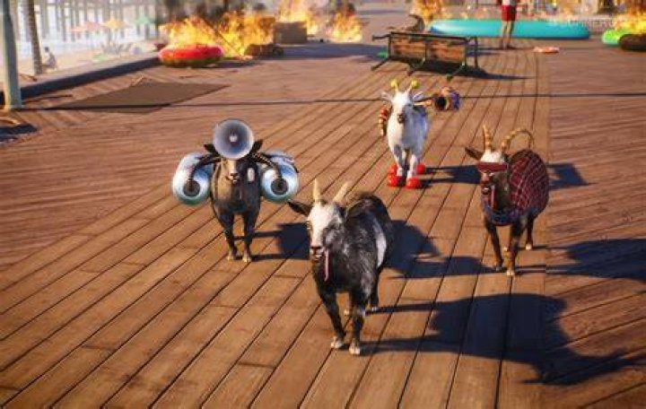 Summer Game Fest: Goat Simulator 3 Announcement Trailer Released