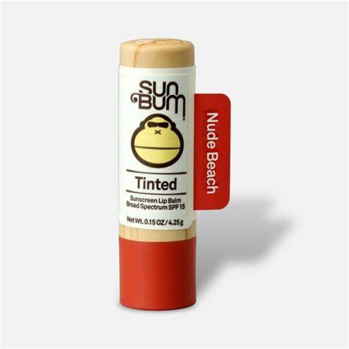 Sun Bum Tinted Lip Balm - Bon Fire