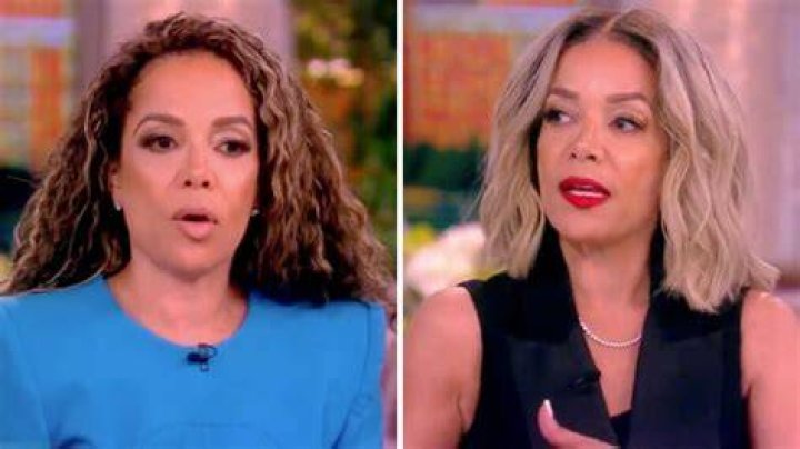 Sunny Hostin on The View