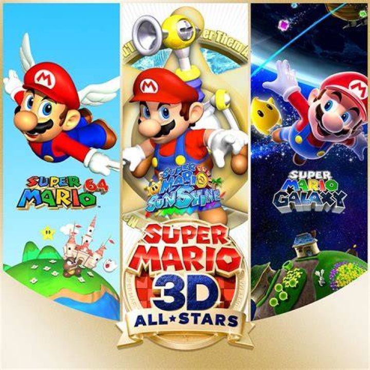Super Mario 3D All-Stars, Super Mario Galaxy