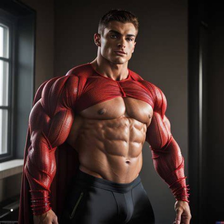 Supervillain Muscle &mdash; Actor Flula Is Jacked and Wants You to Know