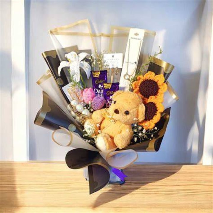Surprise Her with a Bouquet