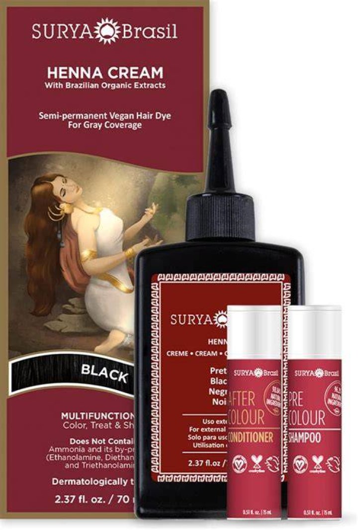 SURYA Brasil Semi-Permanent Henna Cream